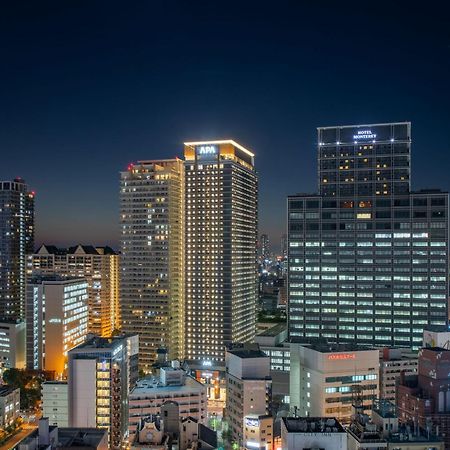 Apa Hotel & Resort Osaka Namba Ekimae Tower Kültér fotó