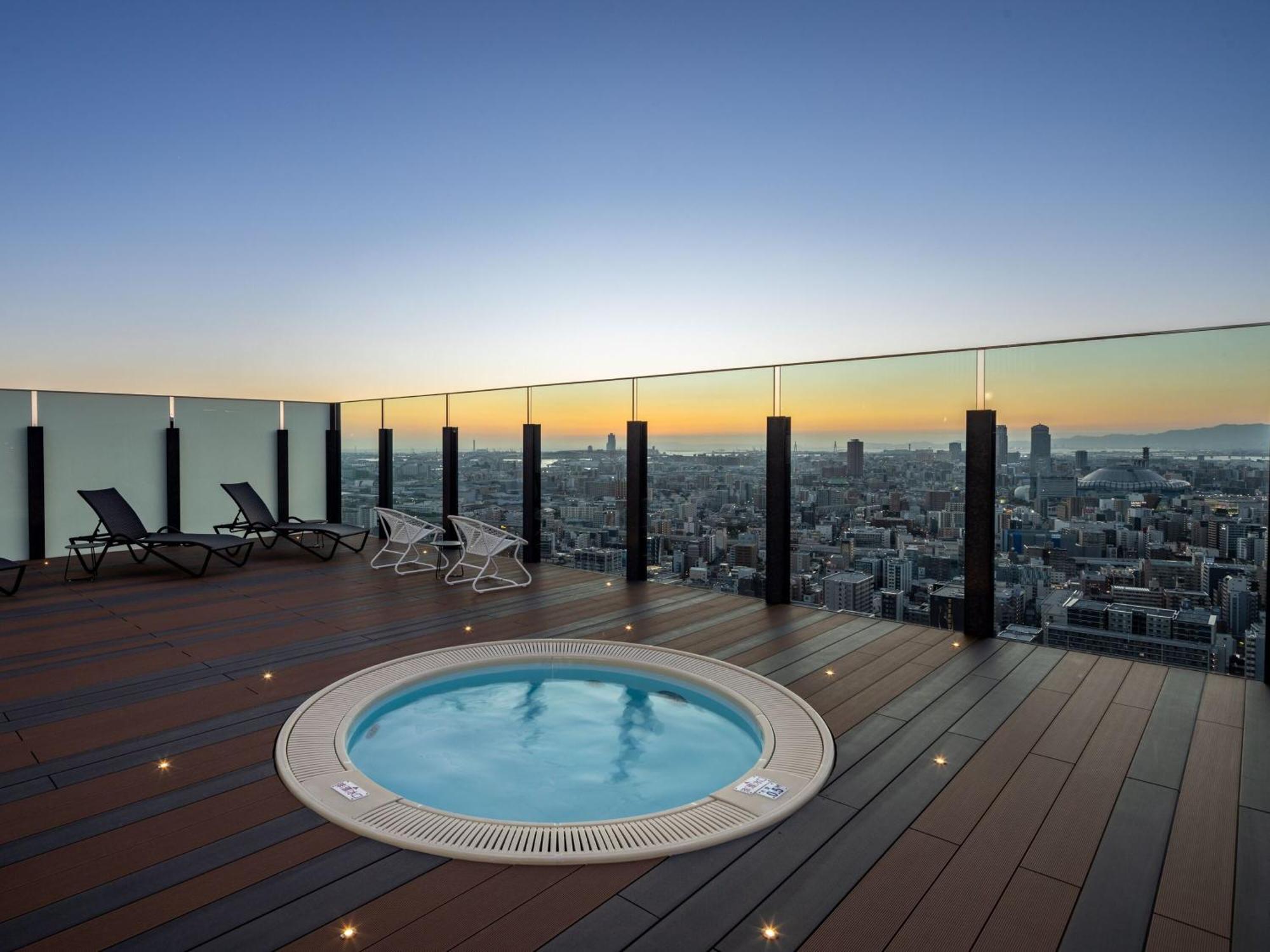 Apa Hotel & Resort Osaka Namba Ekimae Tower Kültér fotó