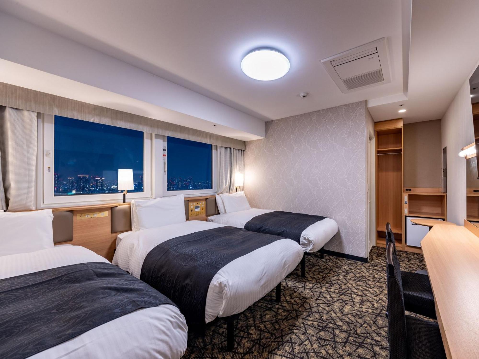 Apa Hotel & Resort Osaka Namba Ekimae Tower Kültér fotó