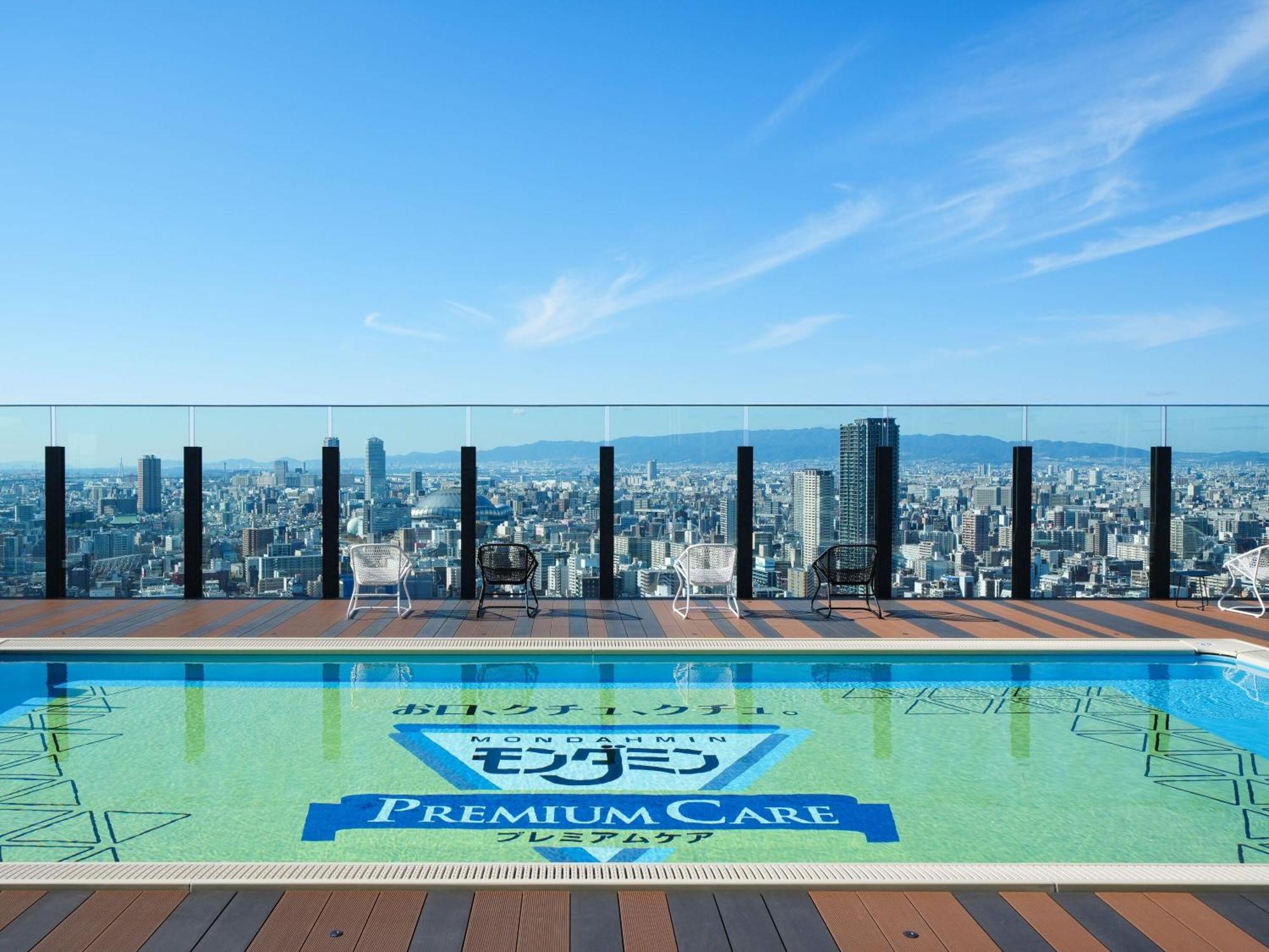 Apa Hotel & Resort Osaka Namba Ekimae Tower Kültér fotó