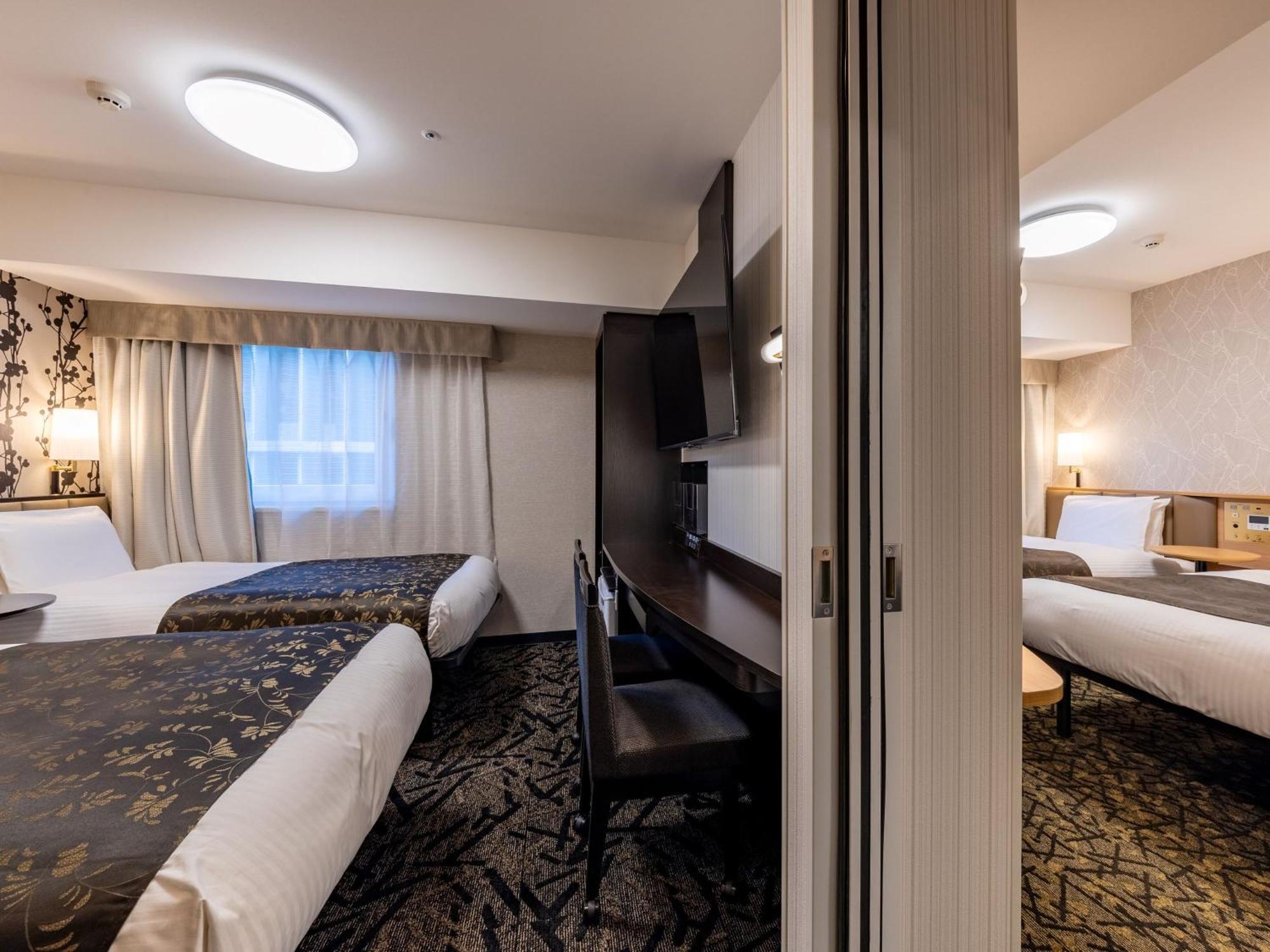 Apa Hotel & Resort Osaka Namba Ekimae Tower Kültér fotó