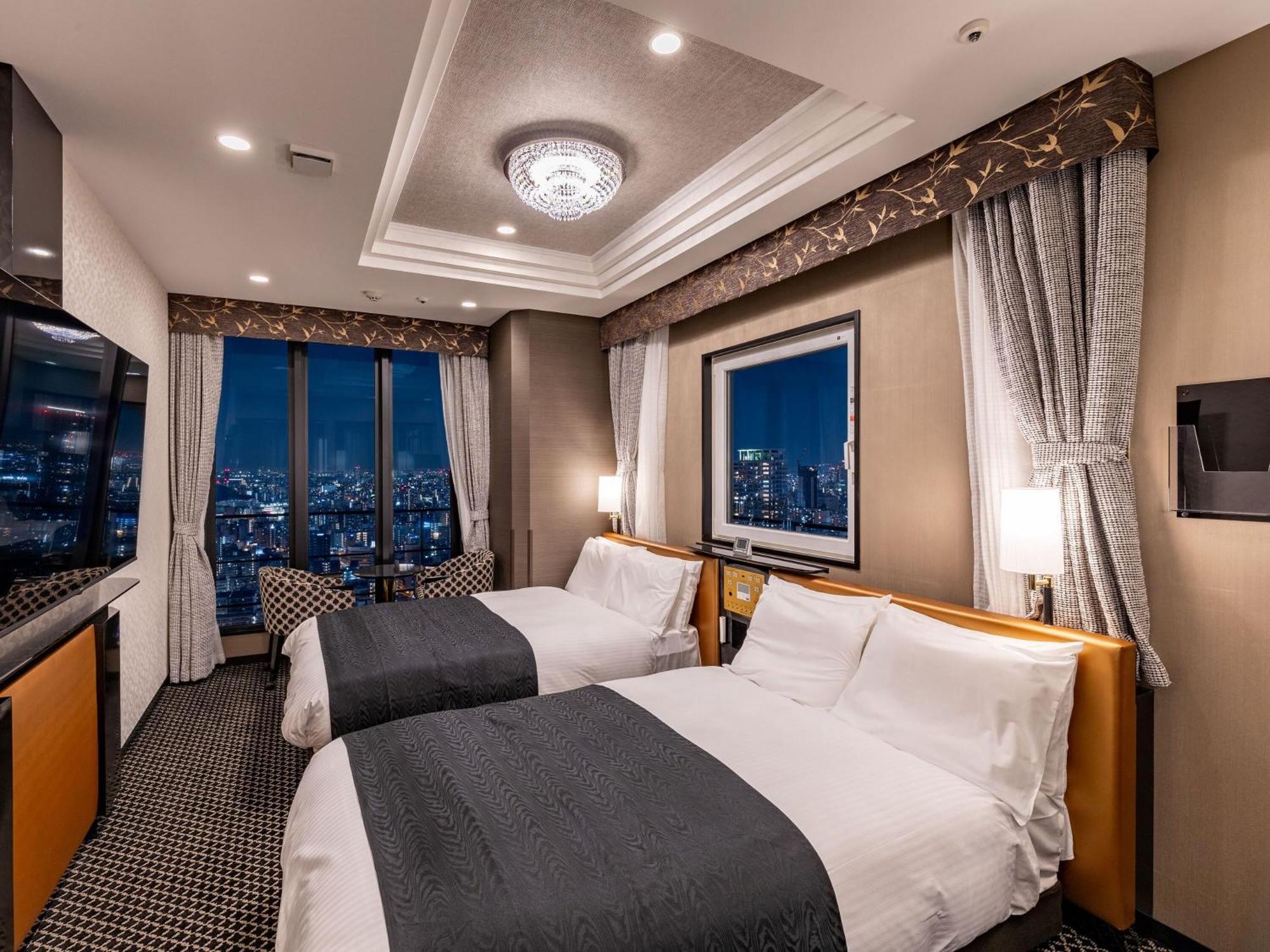 Apa Hotel & Resort Osaka Namba Ekimae Tower Kültér fotó