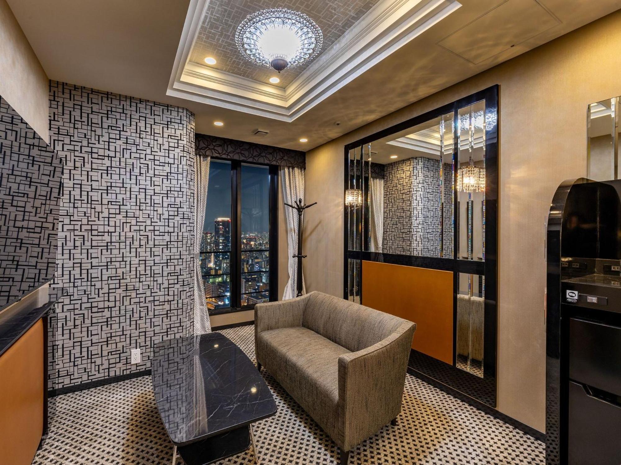 Apa Hotel & Resort Osaka Namba Ekimae Tower Kültér fotó