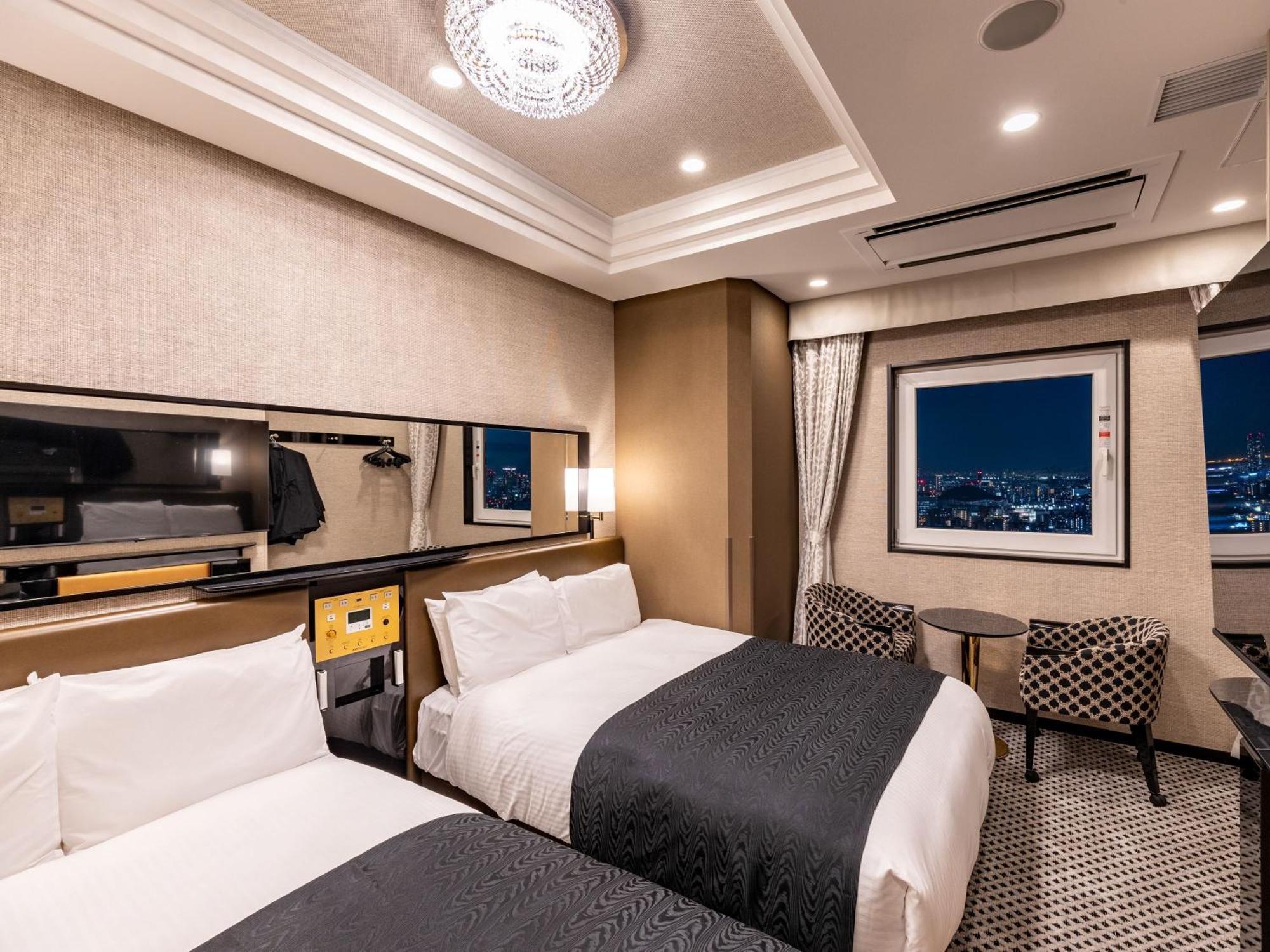 Apa Hotel & Resort Osaka Namba Ekimae Tower Kültér fotó
