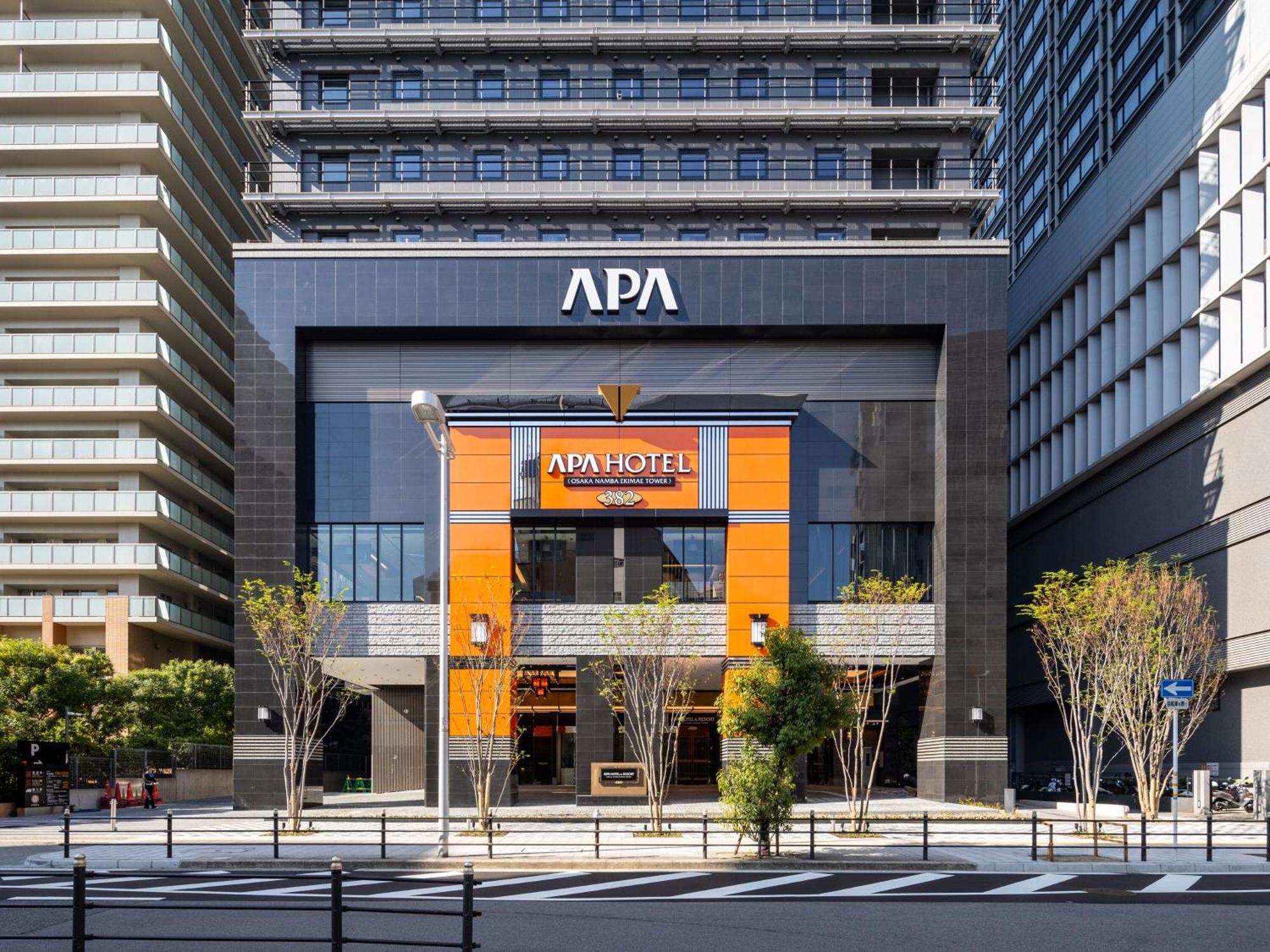 Apa Hotel & Resort Osaka Namba Ekimae Tower Kültér fotó