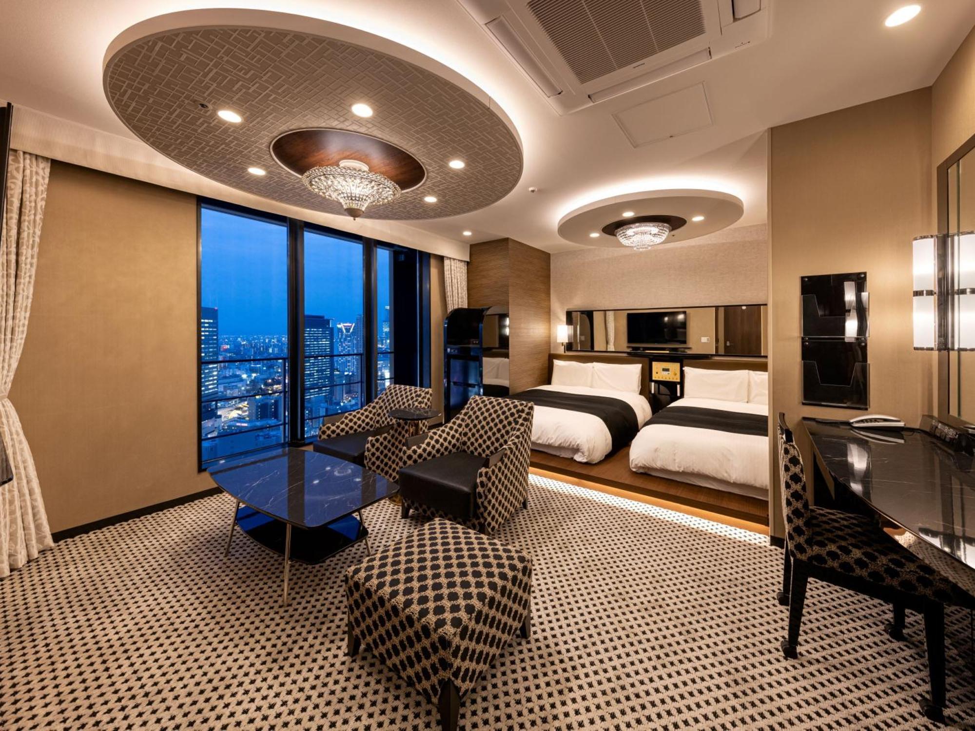 Apa Hotel & Resort Osaka Namba Ekimae Tower Kültér fotó