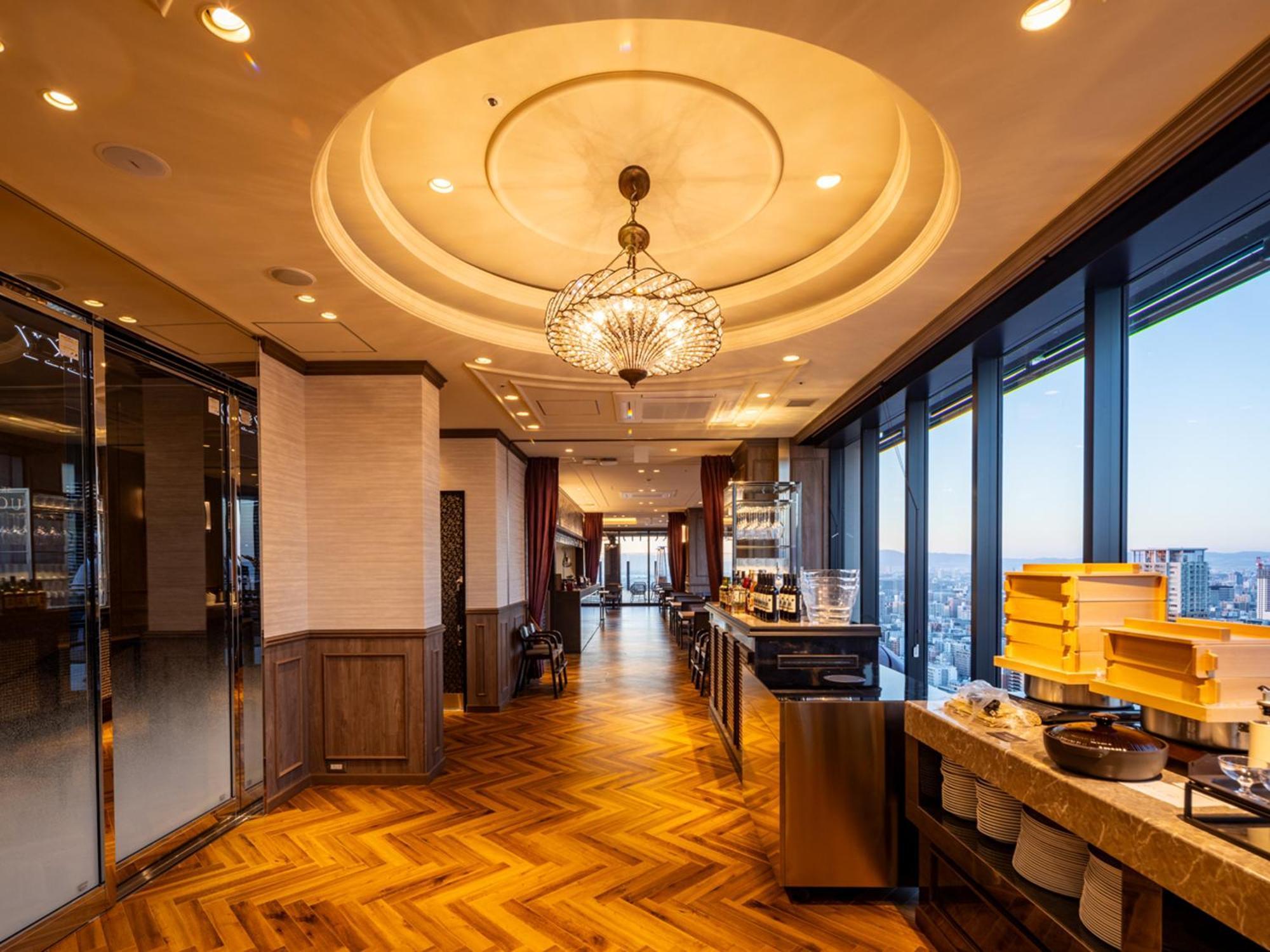 Apa Hotel & Resort Osaka Namba Ekimae Tower Kültér fotó