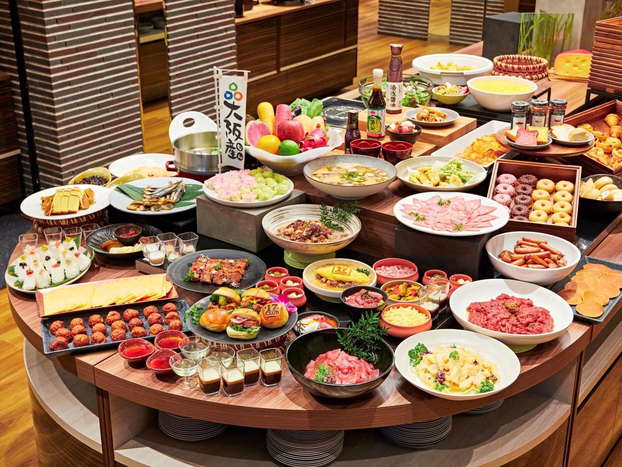 Apa Hotel & Resort Osaka Namba Ekimae Tower Kültér fotó